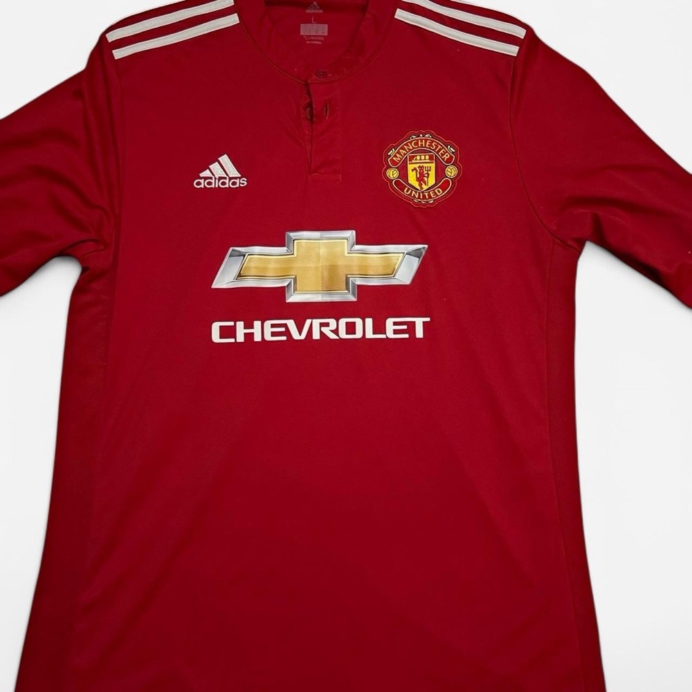 Adidas Red Manchester United Jersey